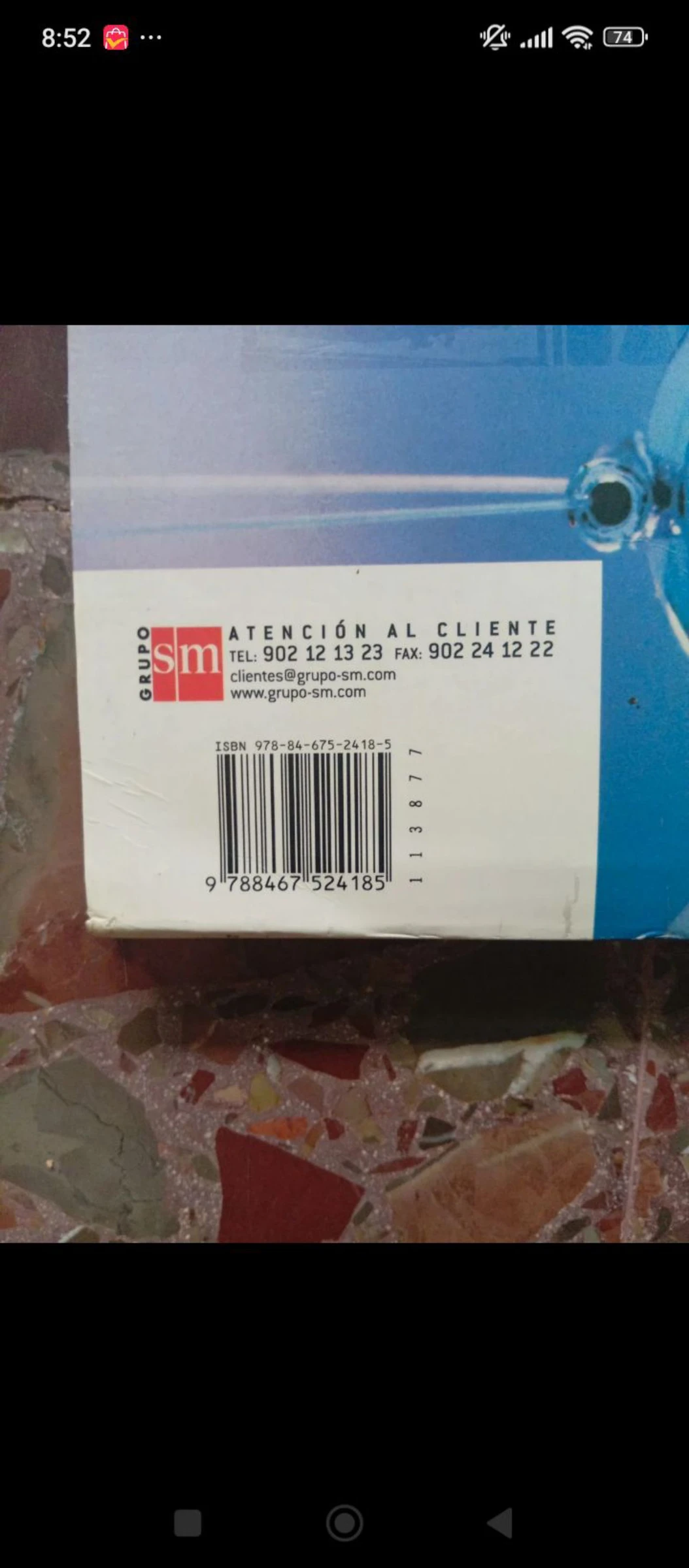 Libro de física y química 4 eso  – photo 6